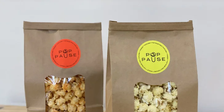 Slaný nebo sladký popcorn, káva či nápoj dle výběru i milkshake