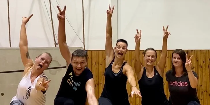 Piloxing: on-line lekce fitness cvičení včetně speciálních setkání na Vánoce, Nový rok i Valentýna