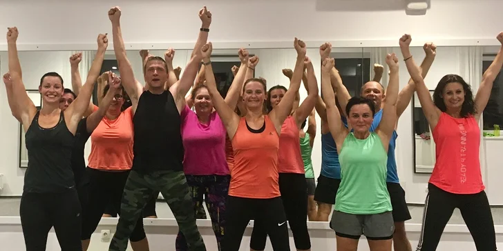 1 lekce nebo celý kurz fitness cvičení piloxing s Jirkou od září do ledna