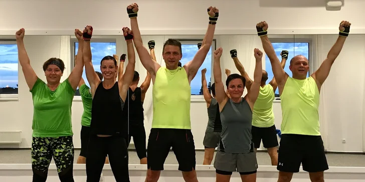 1 lekce nebo celý kurz fitness cvičení piloxing s Jirkou od září do ledna