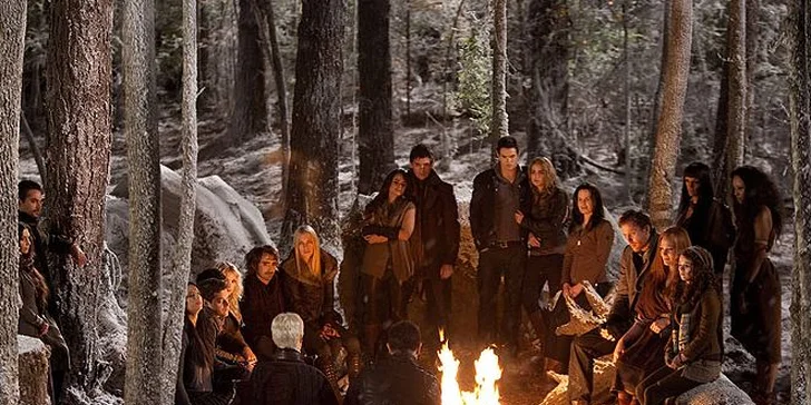 2 lístky na film Twilight Sága: Rozbřesk - 2. díl