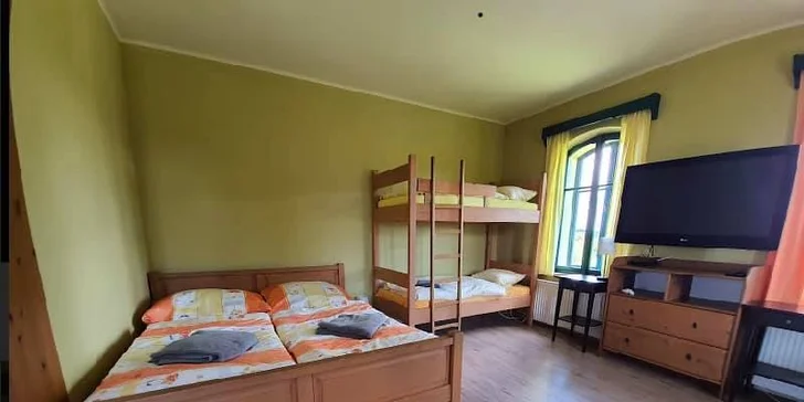 Pobyt se snídaní i tříchodovou večeří a wellness v útulném penzionu v Podkrkonoší