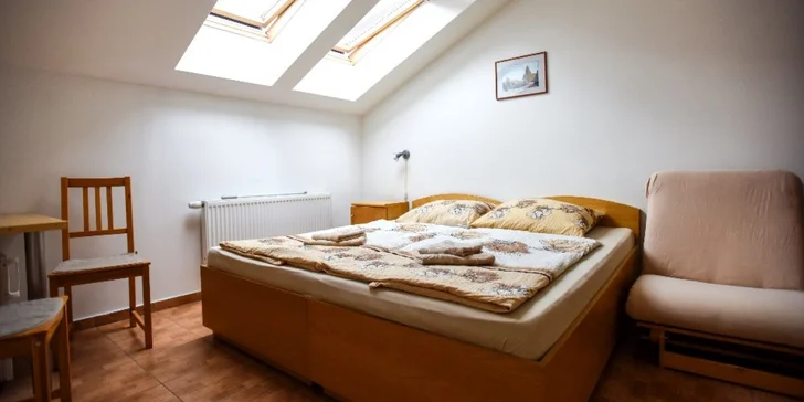 Dovolená plná výletů na kolech po krásách Lednicko-valtického areálu, pokoj nebo apartmán a snídaně