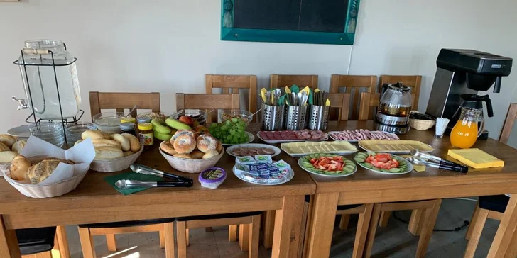 Pobyt se snídaní i tříchodovou večeří a wellness v útulném penzionu v Podkrkonoší
