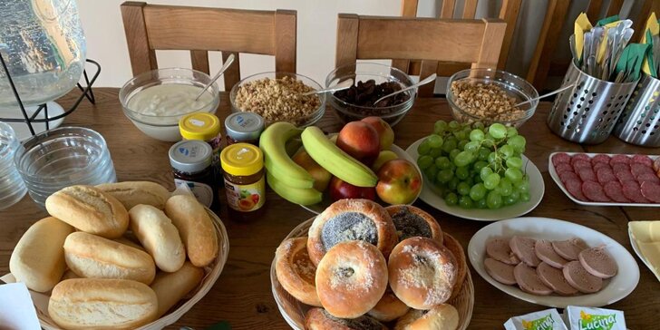 Pobyt se snídaní i tříchodovou večeří a wellness v útulném penzionu v Podkrkonoší