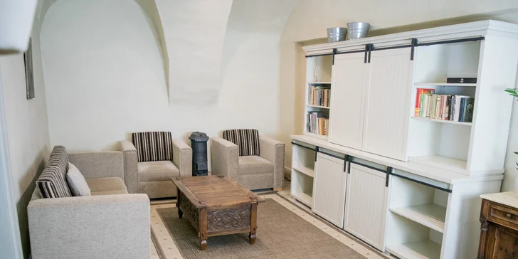 Za krásami Banské Štiavnice: skvěle vybavené apartmány až pro 4 osoby