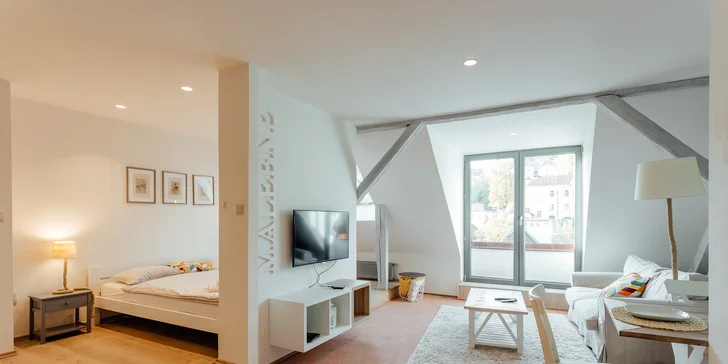 Za krásami Banské Štiavnice: skvěle vybavené apartmány až pro 4 osoby