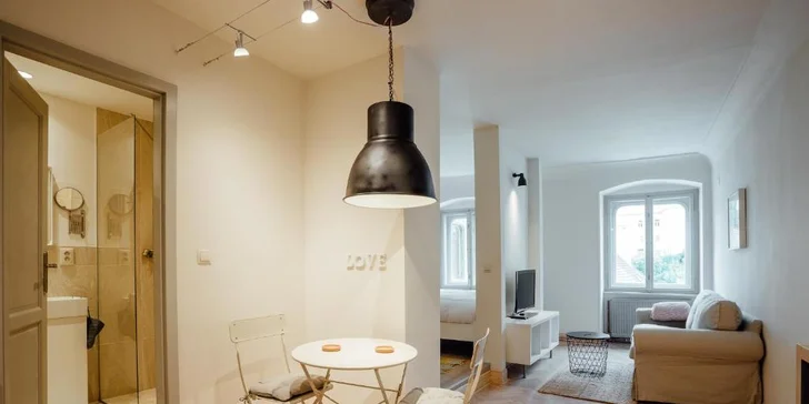 Za krásami Banské Štiavnice a okolí: skvěle vybavené apartmány až pro 4 os.