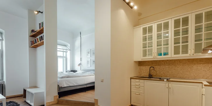 Za krásami Banské Štiavnice: skvěle vybavené apartmány až pro 4 osoby