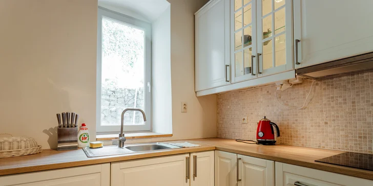Za krásami Banské Štiavnice: skvěle vybavené apartmány až pro 4 osoby