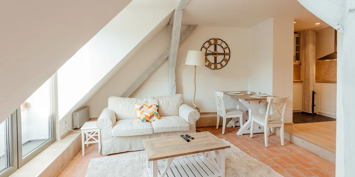 Za krásami Banské Štiavnice: skvěle vybavené apartmány až pro 4 osoby