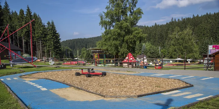 Jaro v Beskydech s neomezeným wellness, polopenzí i turistikou