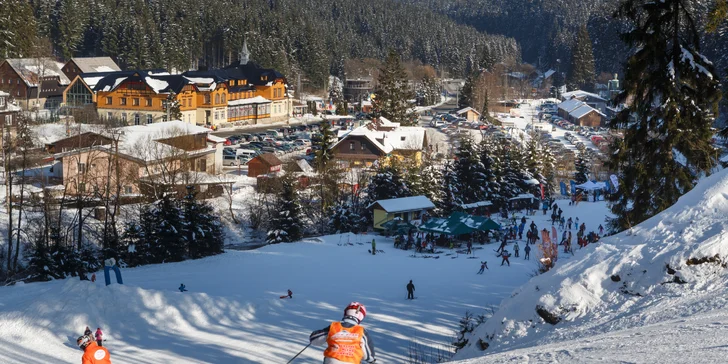 Pobyt v Beskydech s wellness, polopenzí a zábavou pro děti: zima, jaro i podzim