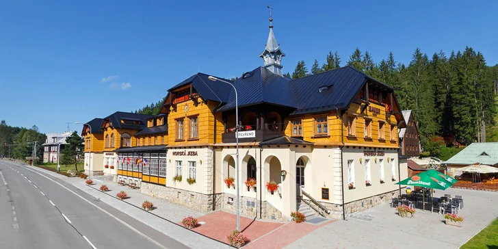 Beskydská pohoda: neomezeně wellness, polopenze a Beskydy Valašsko Card se slevami na atrakce