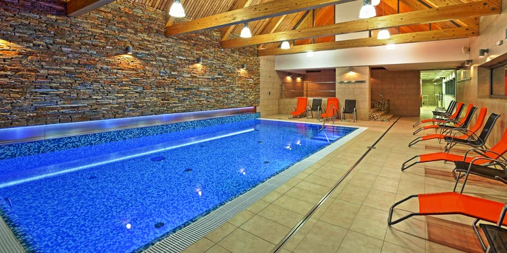 Jarní nebo letní relax v Beskydech s neomezeným wellness a polopenzí