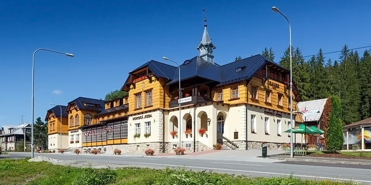 Jaro v Beskydech s neomezeným wellness, polopenzí i turistikou