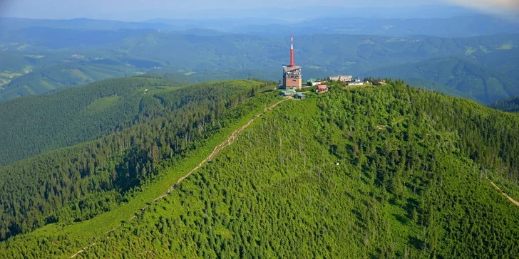 Jarní nebo letní relax v Beskydech s neomezeným wellness a polopenzí