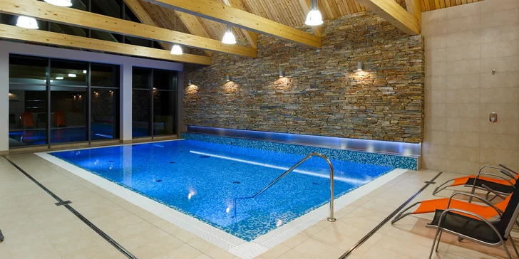 3denní lyžovačka v Beskydech s wellness a bohatou polopenzí
