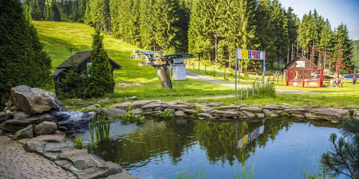 Beskydská pohoda: neomezeně wellness, polopenze a Beskydy Valašsko Card se slevami na atrakce