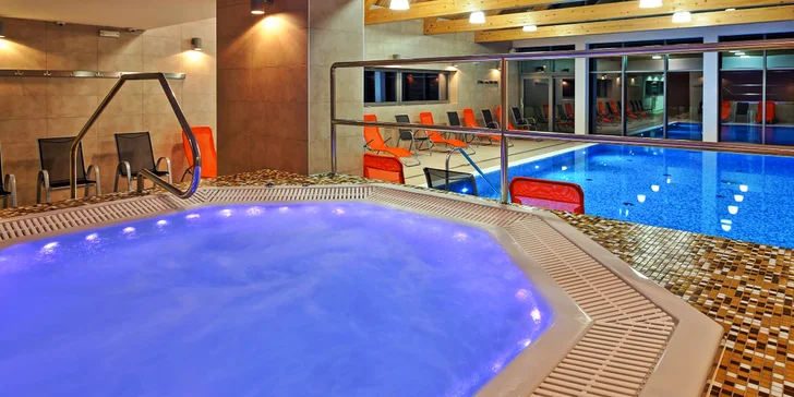 Barevný podzim v Beskydech s polopenzí a relaxací ve wellness
