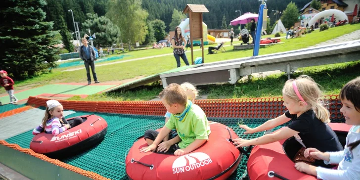 Podzim v Beskydech pro páry i rodiny: wellness, polopenze a zábava pro děti