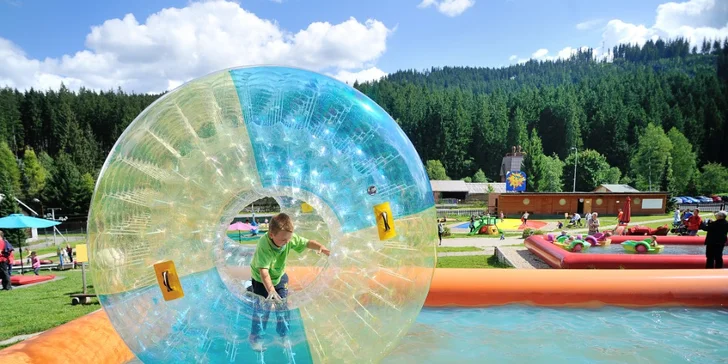 Podzim v Beskydech pro páry i rodiny: wellness, polopenze a zábava pro děti