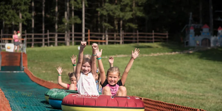 Podzim v Beskydech pro páry i rodiny: wellness, polopenze a zábava pro děti