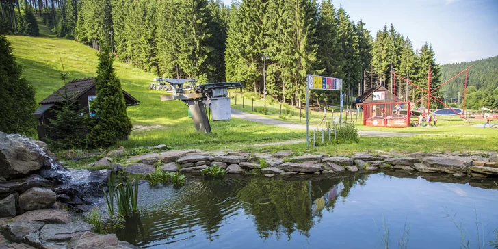 Jaro v Beskydech s neomezeným wellness, polopenzí i turistikou