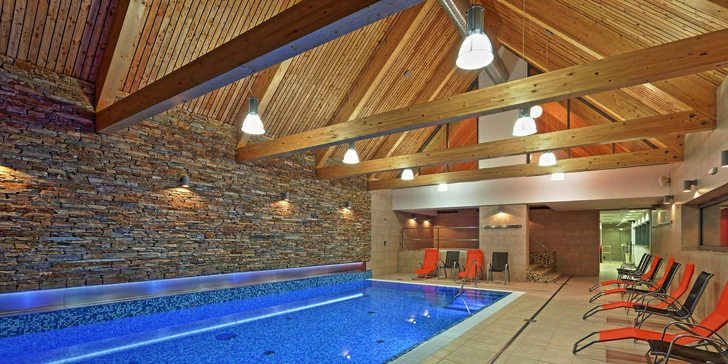 Jarní nebo letní relax v Beskydech s neomezeným wellness a polopenzí