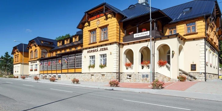 3denní lyžovačka v Beskydech s wellness a bohatou polopenzí