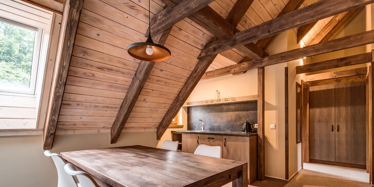 Adult only penzion u Adršpachu: romantická dovolená v krásném prostředí, s polopenzí a saunou