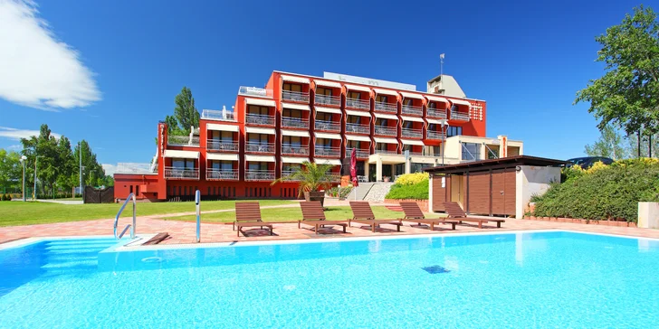 Podzim u Balatonu: baby friendly hotel s neomezeným wellness