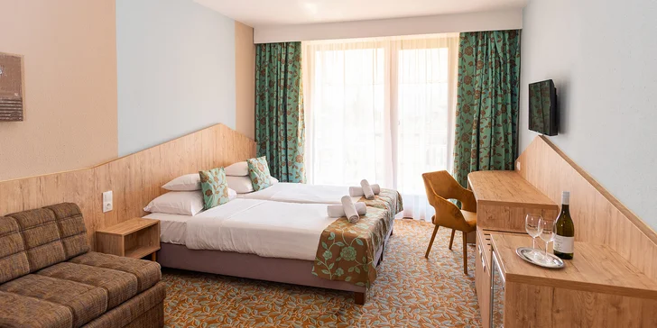 Dovolená u Balatonu pro páry i rodiny: 3* wellness pobyt s polopenzí