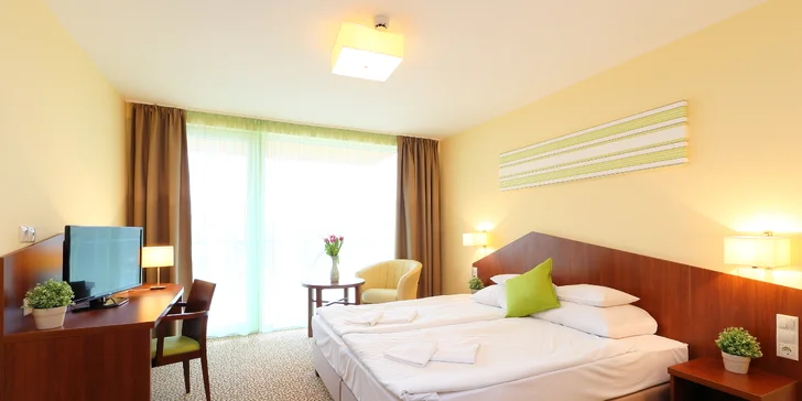 Podzim u Balatonu: baby friendly hotel s neomezeným wellness