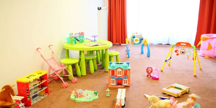 Podzim u Balatonu: baby friendly hotel s neomezeným wellness