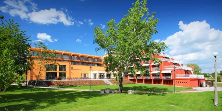 Dovolená u Balatonu pro páry i rodiny: 3* wellness pobyt s polopenzí