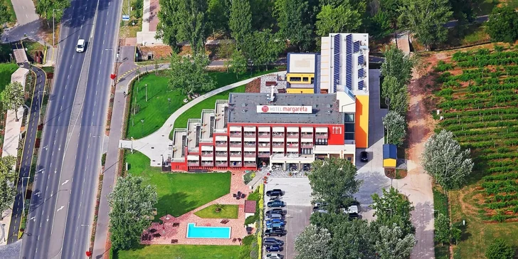 Dovolená u Balatonu pro páry i rodiny: 3* wellness pobyt s polopenzí