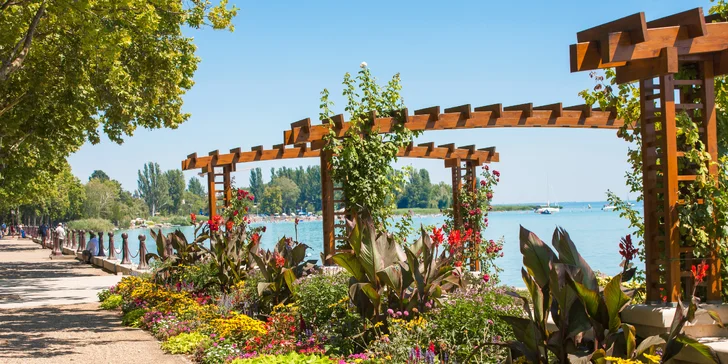 Podzim u Balatonu: baby friendly hotel s neomezeným wellness