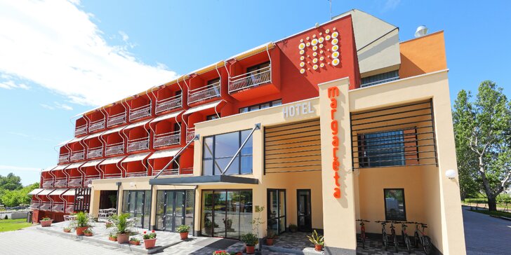 Podzim u Balatonu: baby friendly hotel s neomezeným wellness