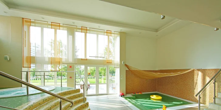 Podzim u Balatonu: baby friendly hotel s neomezeným wellness