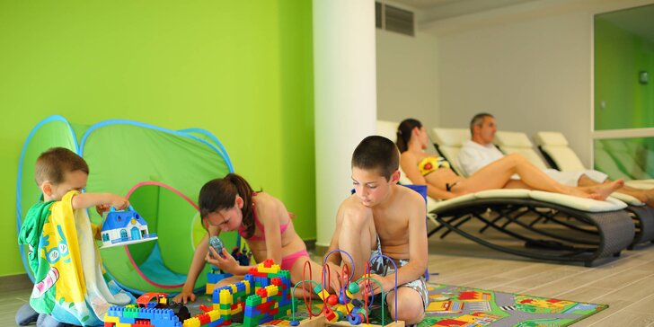 Podzim u Balatonu: baby friendly hotel s neomezeným wellness