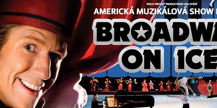 237 Kč za muzikál na ledě Broadway On Ice. Nejhezčí světové muzikály, krasobruslařské i pěvecké hvězdy v jedinečné show. Poprvé v Česku!