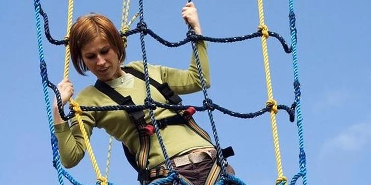Adrenalin v lanovém centru: jednotlivý vstup i permanentky