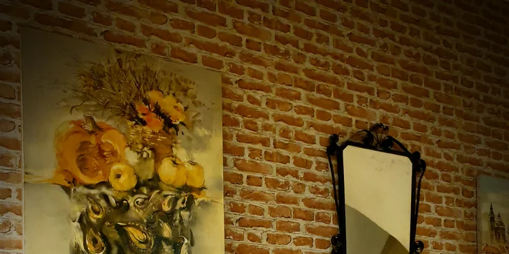 Otevřený voucher do kavárny Staropražská galerie
