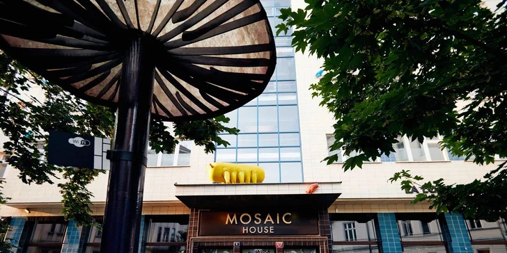 Privátní wellness v designovém hotelu na Novém Městě: sauna i vířivka a občerstvení