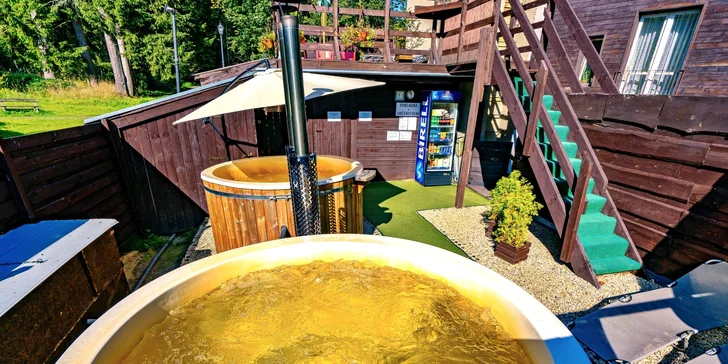 Krásná příroda a klid Karlovy Studánky: polopenze i vstup do Thermal Parku
