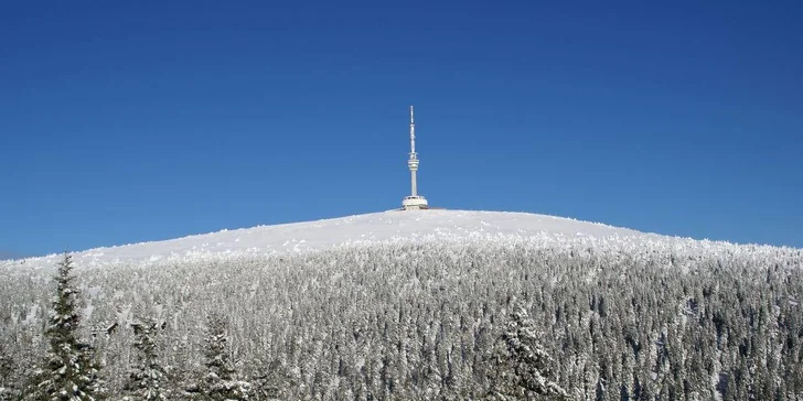 Krásná příroda a klid Karlovy Studánky: polopenze i vstup do Thermal Parku