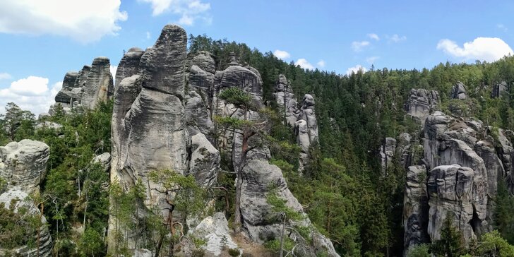Jednodenní nebo dvoudenní kurz lezení v Adršpachu nebo Českém ráji pro 1 či 2 osoby