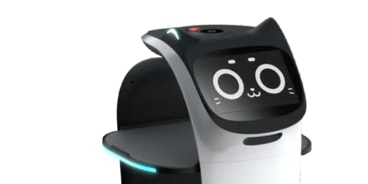 Restaurace, kde obsluhuje robot: masová hostina s kachnou, žebry i kolenem pro 4-6 osob