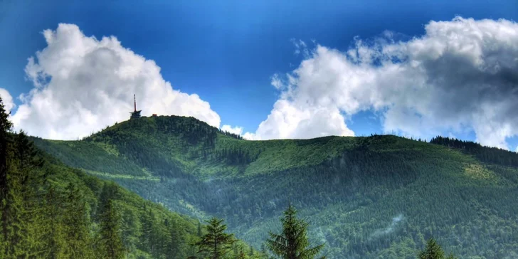Letní pobyt v Beskydech s polopenzí a neomezenou relaxací ve wellness